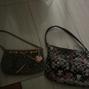 Cute purses $30 for both .. great price